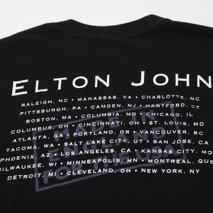 Vintage 90s Elton John Concert Tour T-Shirt Made in USA Size XL | Migration_T-Shirts - View 6 | Fashion Rerun