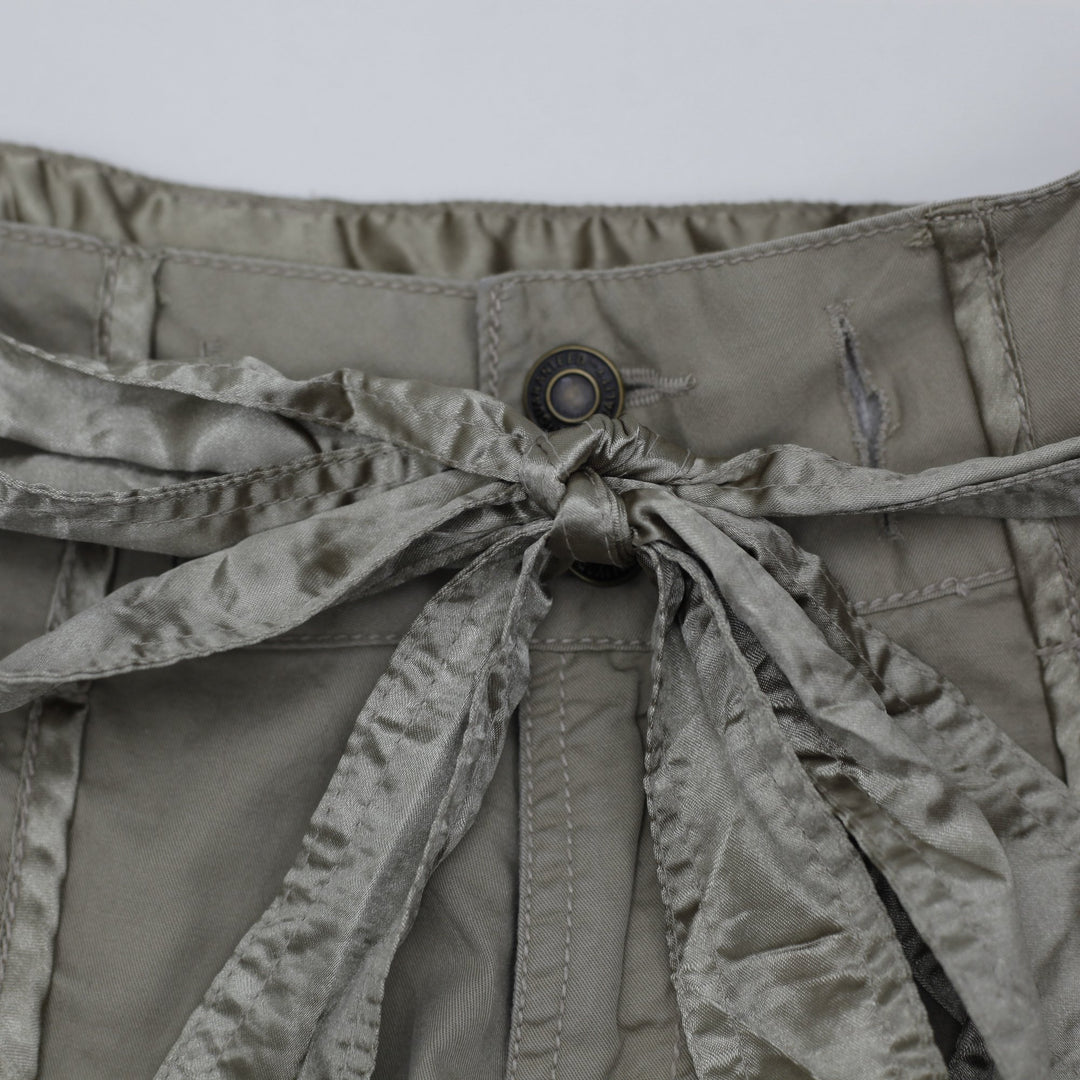 Y2K Ladies Wide Leg Utility Cargo Pants
