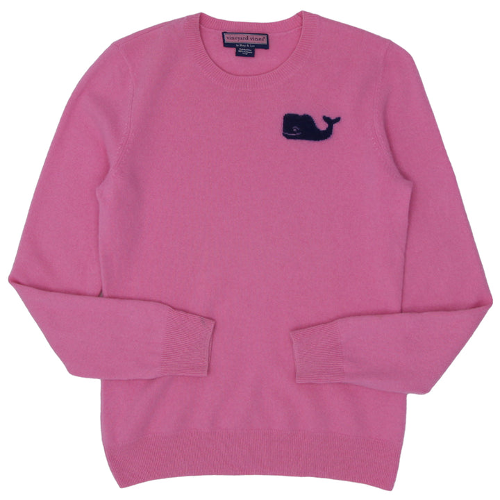 Ladies Vineyard Vines 100% Cashmere Sweater Pink - Fashion Rerun Vintage Migration_Sweaters