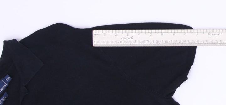 Polo Ralph Lauren Silk Cotton Classic Polo Shirt Size XXL | Migration_Shirts - View 8 | Fashion Rerun