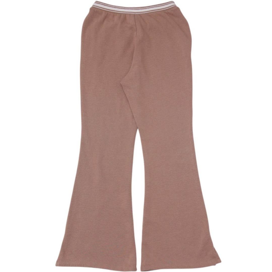 Ladies Pink Victoria's Wide-Leg Flare Sweatpants Size S