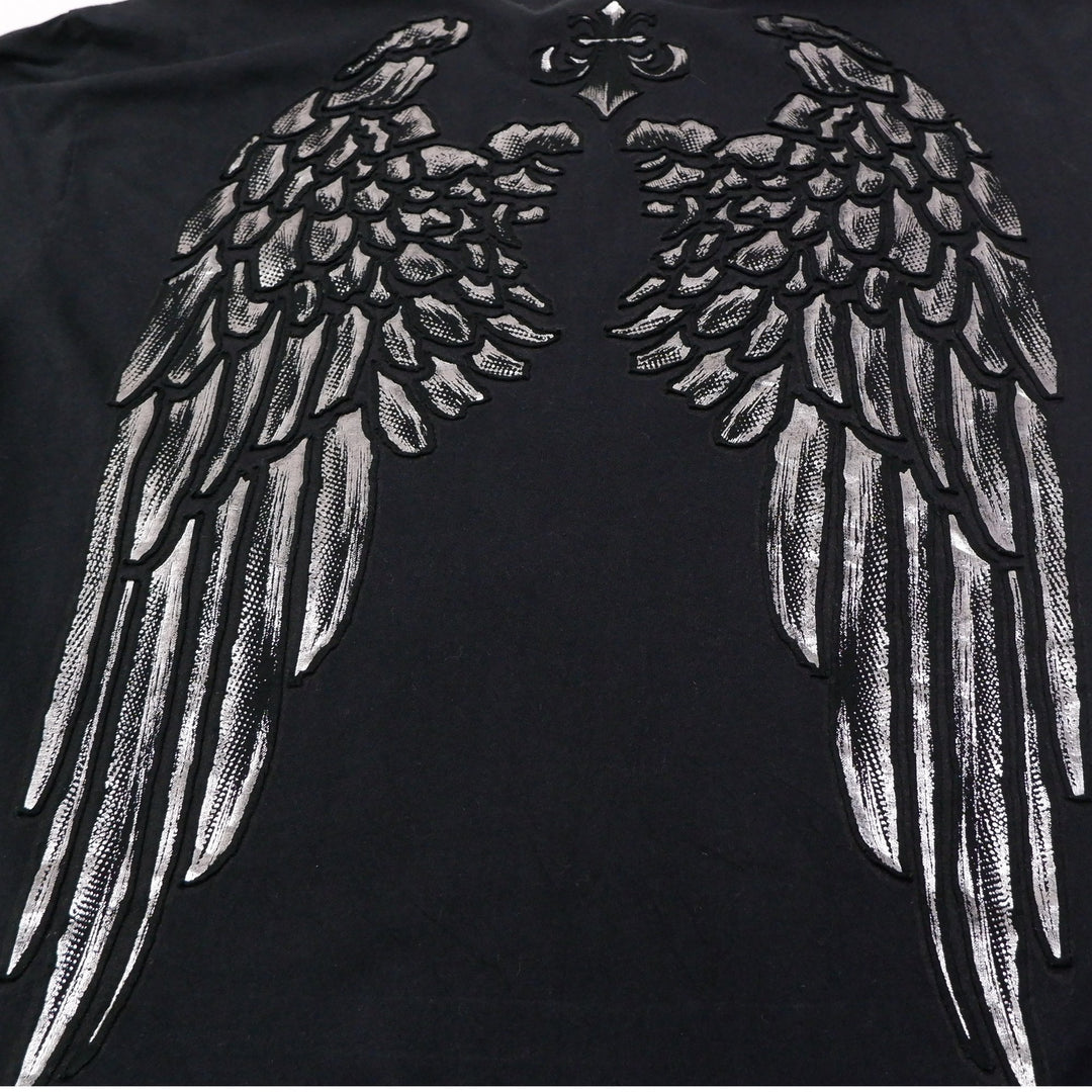 Y2K Mens Affliction Live Fast Black T-Shirt