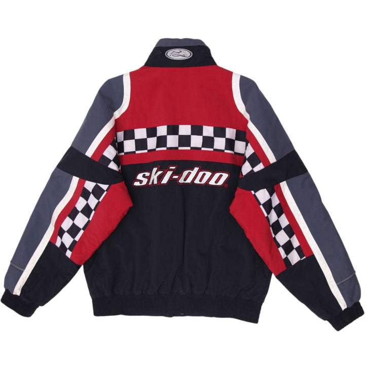 Vintage Ski-Doo Sno Gear Racing Bomber Jacket Size L
