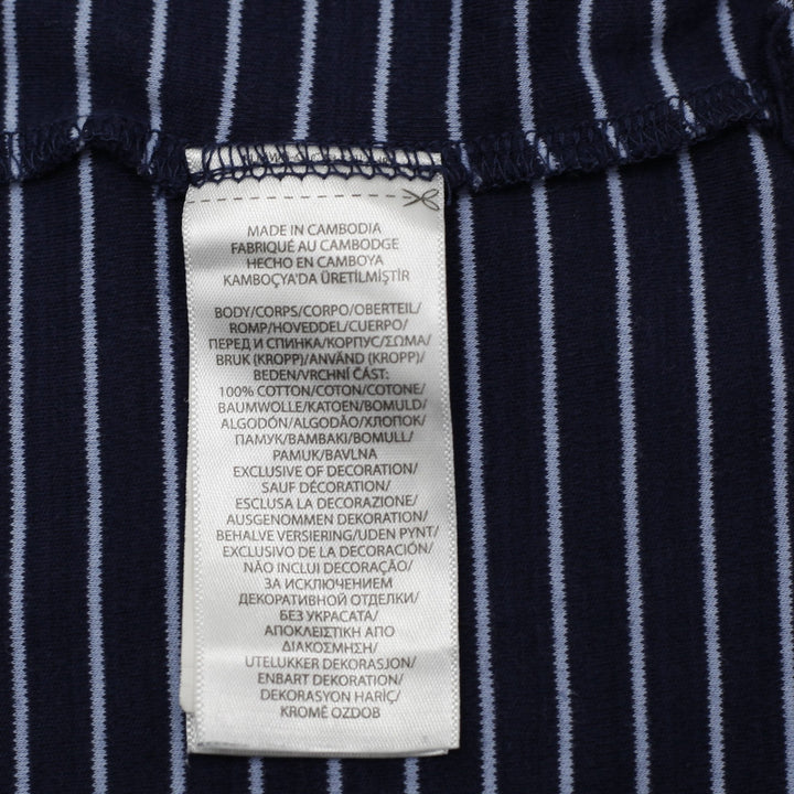 Mens Polo Ralph Lauren Classic Fit Striped Polo T-Shirt Size L