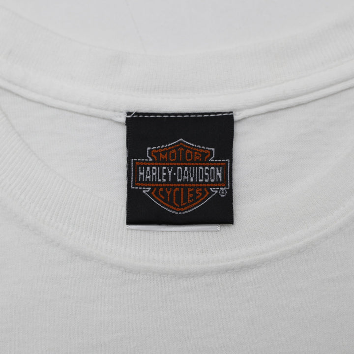 Vintage 2004 Harley Davidson Australia Wild & Free Kangaroo T-Shirt Size S