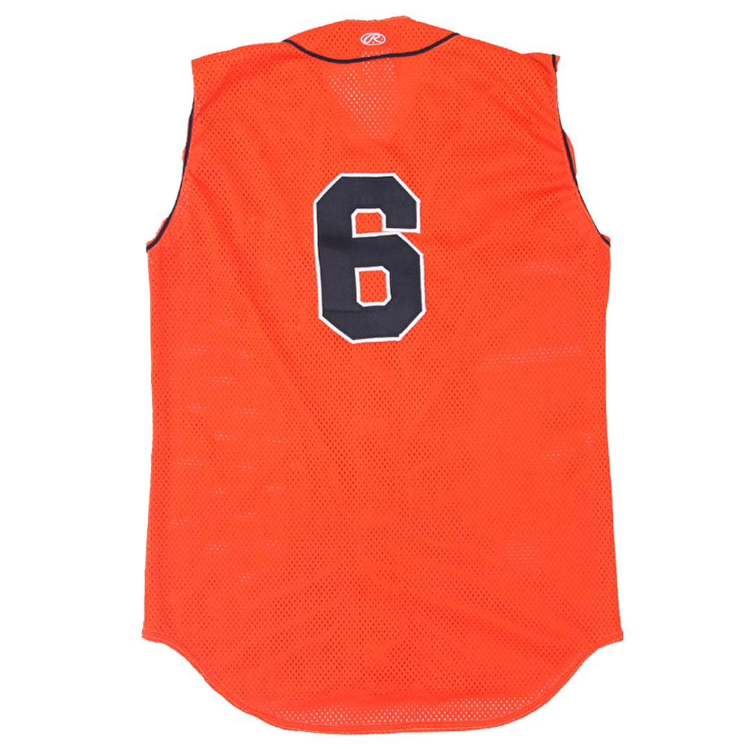 Vintage Rawlings Babe Ruth Baseball # 6 Jersey - Fashion Rerun Vintage Migration_Jersey