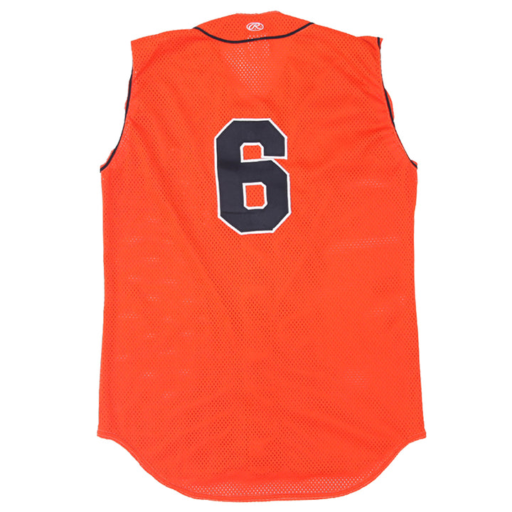 Vintage Rawlings Babe Ruth Baseball # 6 Jersey - Fashion Rerun Vintage Migration_Jersey