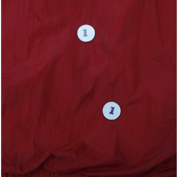 Vintage Youth Boys Jumpball Club Chicago Bulls Windbreaker Zipper Jacket L (14/16) | Migration_Jackets - View | Fashion Rerun