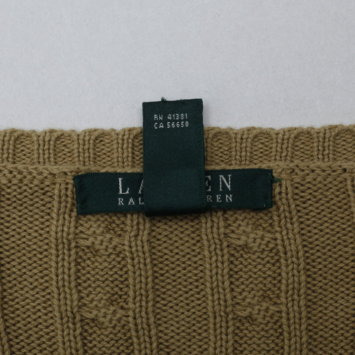 Lauren Ralph Lauren Cable Knit Sweater Size L | Migration_Knitwear & Sweaters - Detail View | Fashion Rerun