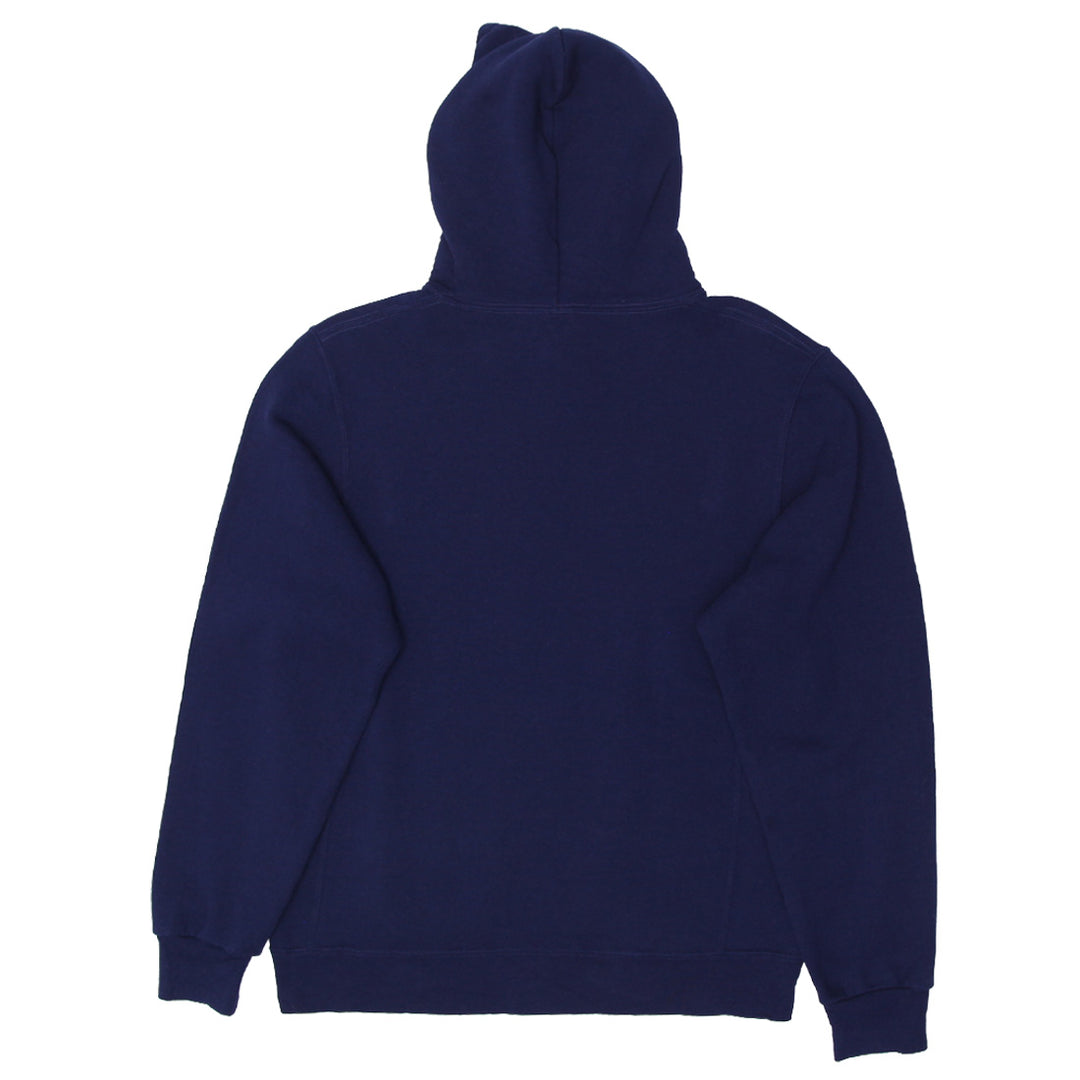 Mens Russell Athletic New Trier Navy Pullover Over Hoodie - Fashion Rerun Vintage Migration_Sweaters