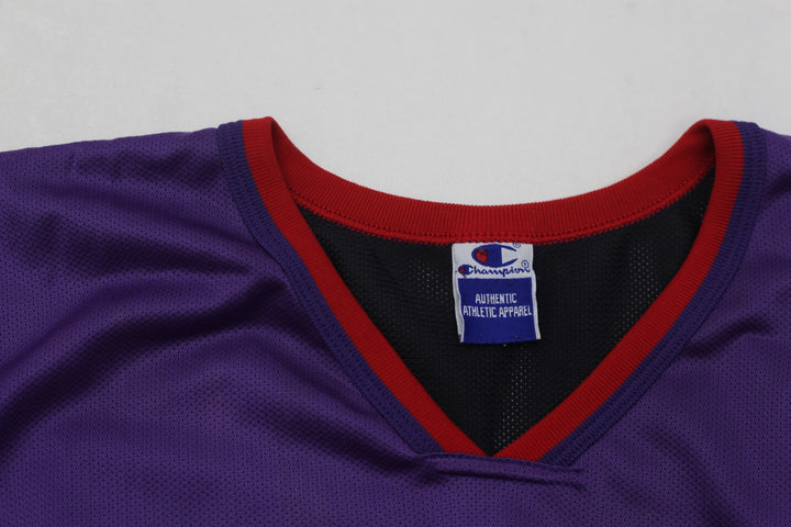 Vintage Toronto Raptors #13 J.Williams Champion Basketball Jersey