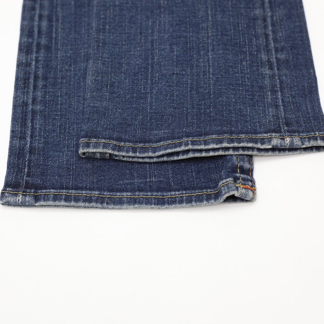 Y2K Ladies True Religion Johnny Straight Leg Jeans Made in USA Size 29