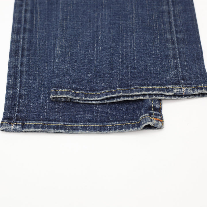 Y2K Ladies True Religion Johnny Straight Leg Jeans Made in USA Size 29