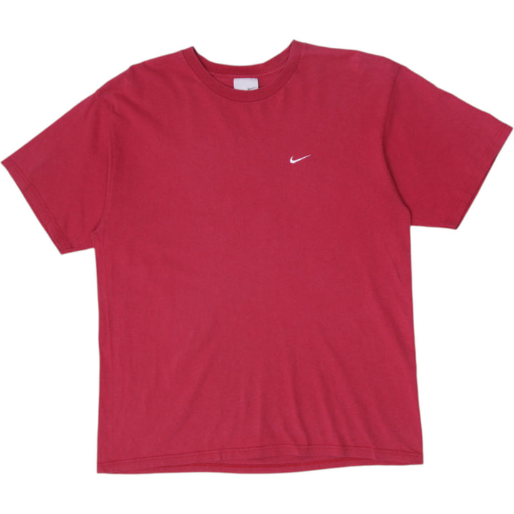 Vintage Mens Nike Mini Swoosh Crewneck T-Shirt Size L