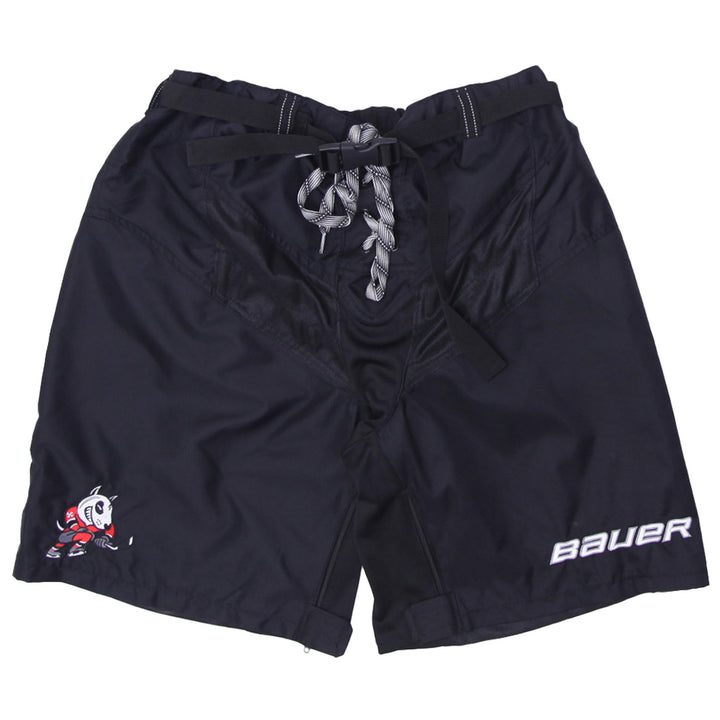 Mens Bauer Hockey Pant Cover Shell Shorts