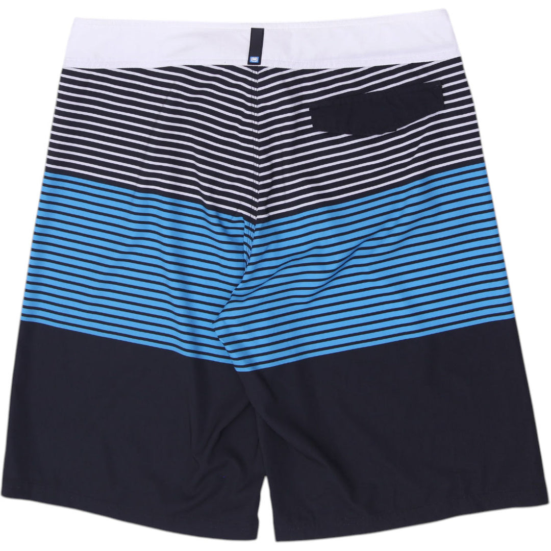 Mens Ecko Unlmtd Striped Board Shorts Swim Trunks Size 32