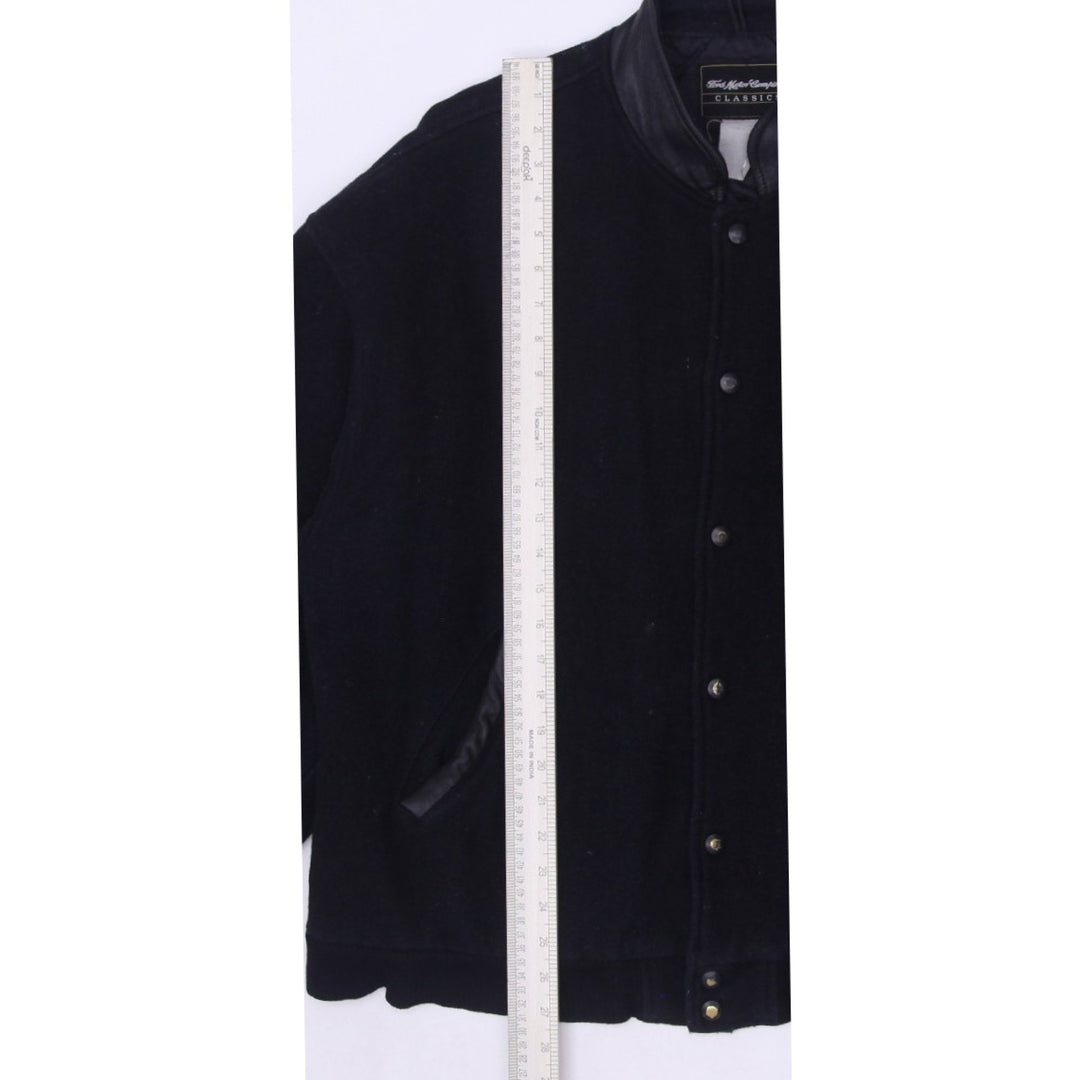 Vintage Harley-Davidson Ford F150 Collaboration Snap Button Wool Jacket | Migration_Jackets - View 6 | Fashion Rerun