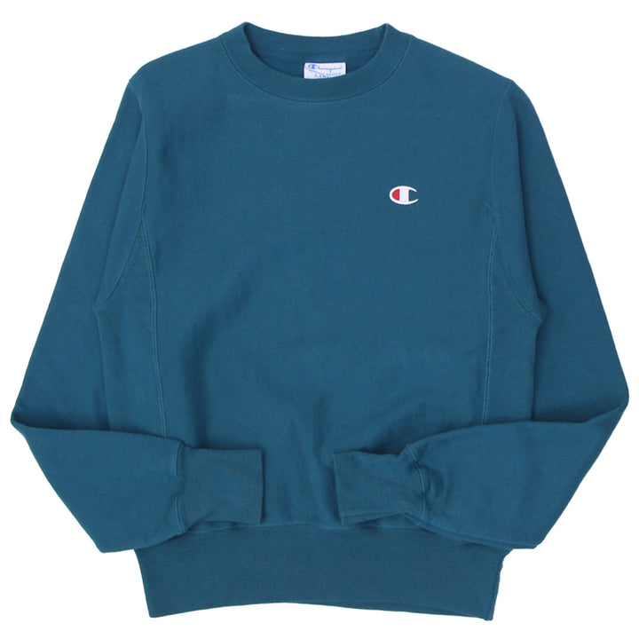 Mens Champion Logo Reverse Weave Sweatshirt