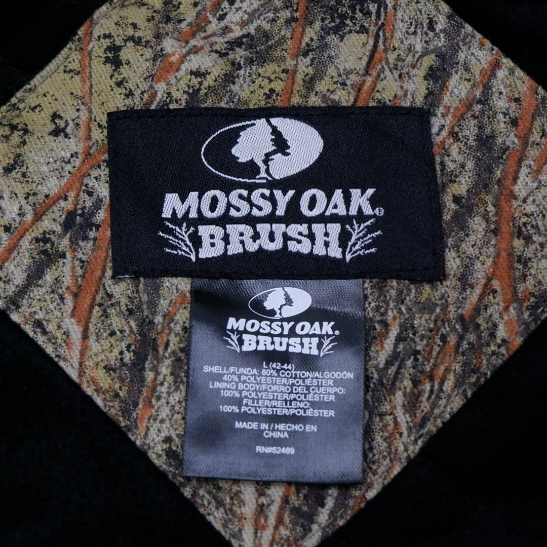 Vintage Mossy Oak Brush Realtree Camo Jacket