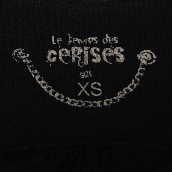 Ladies Le Temps des Cerises Rolling Cerises Graphic T-Shirt Size XS