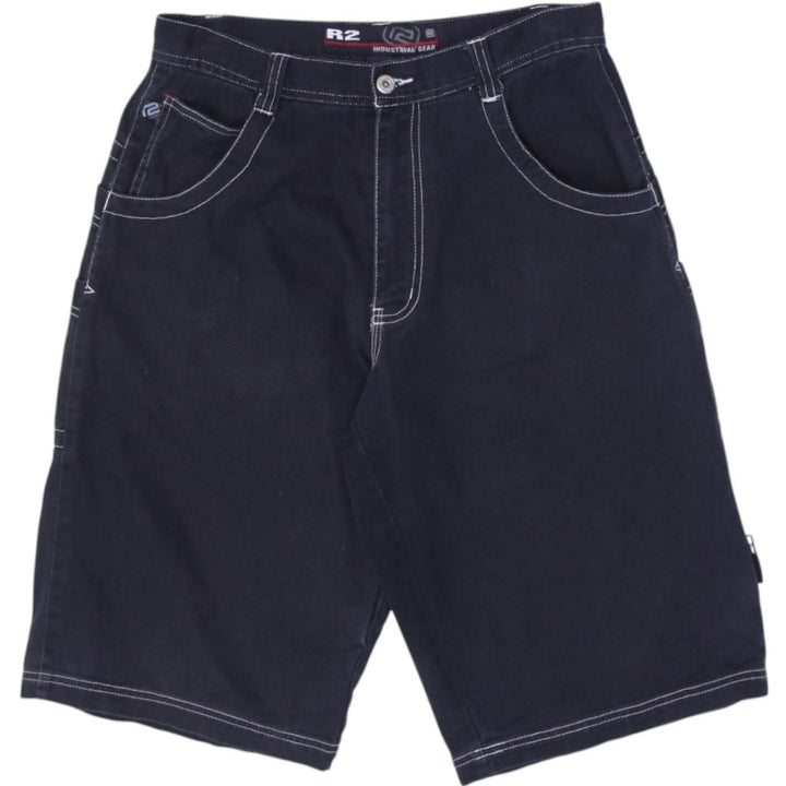 Y2K Mens R2 Industrial Gear Jorts Shorts