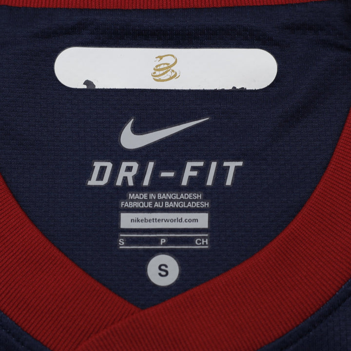 Mens Nike USA 2010-11 Away Football Shirt Jersey Navy Sash Size S World Cup
