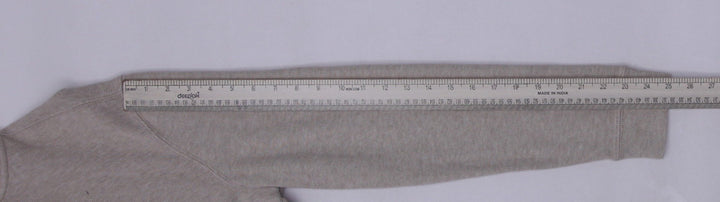Vintage Mens Polo Ralph Lauren Pullover Gray 1/4 Zip Cotton Sweatshirt Size S | Migration_Jumper & Knitwear - | Fashion Rerun