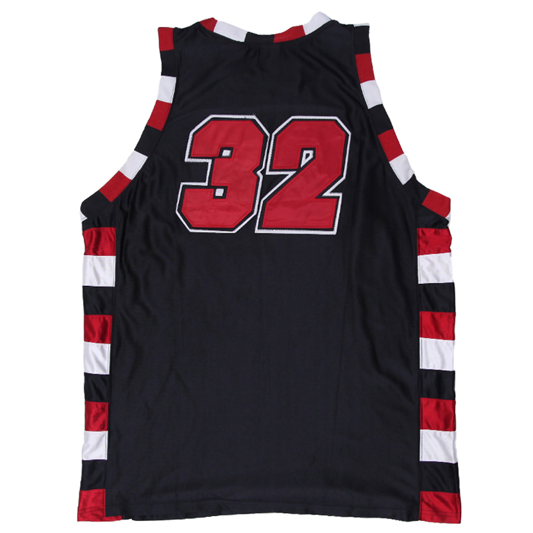Vintage Miami #32 Basketball Jersey Function & Future Size XL Jersey - Fashion Rerun Vintage Migration_Jersey