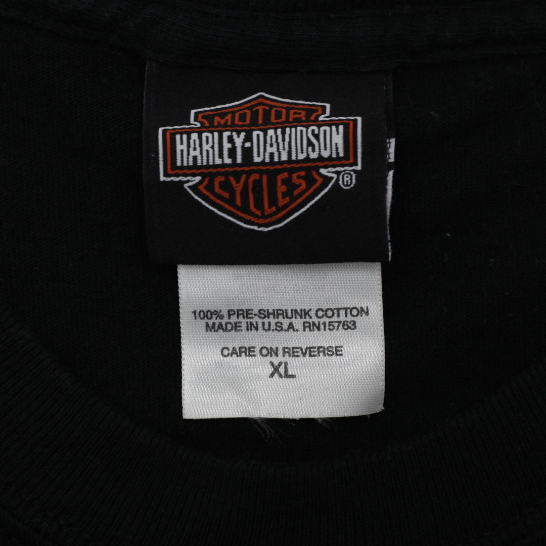 Vintage Harley Davidson When You Get One Graphic T-Shirt | Migration_T-Shirts - Back View | Fashion Rerun