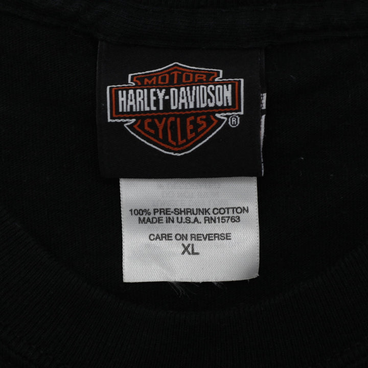 Vintage Harley Davidson When You Get One Graphic T-Shirt | Migration_T-Shirts - Back View | Fashion Rerun