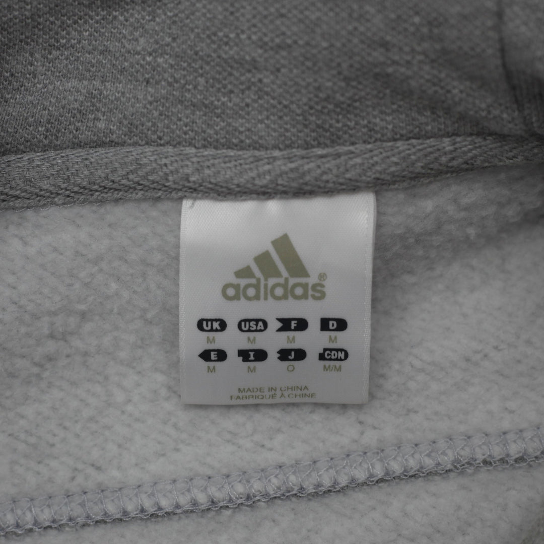 Mens Adidas Boston Red Sox Pullover Hoodie Size M