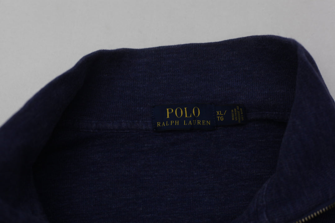 Mens Polo by Ralph Lauren Quarter Zip Sweater