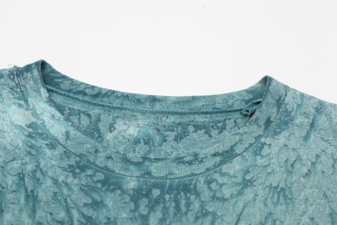 Vintage 90s Alien Eight Tie Dye Glow In The Dark T-shirt Single Stitch