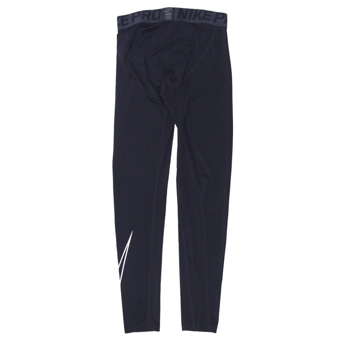 Mens Nike Pro Black Compression Pants