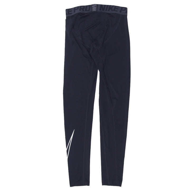 Mens Nike Pro Black Compression Pants