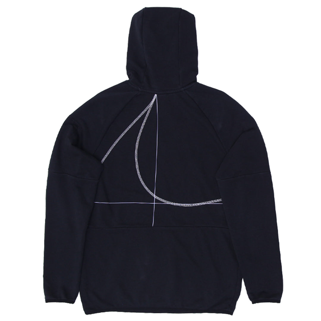 Mens Nike Logo Black Pullover Hoodie