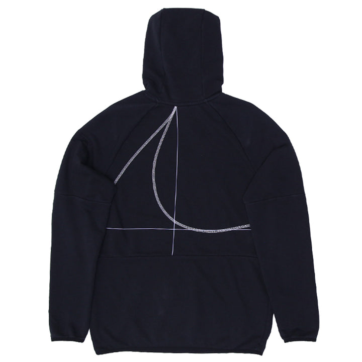 Mens Nike Logo Black Pullover Hoodie