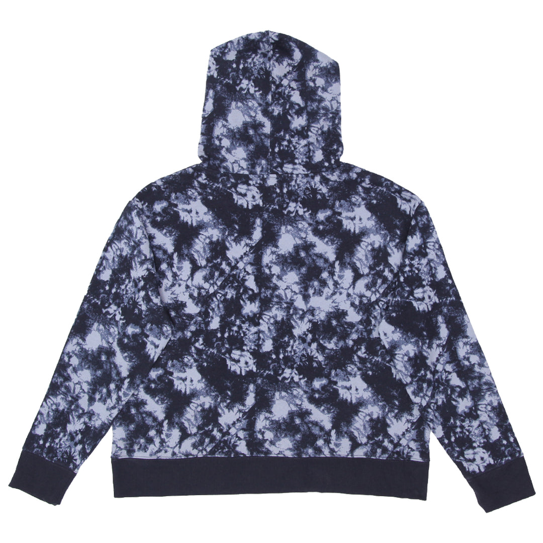 Ladies Champion Embroidered Tie Dye Hoodie - Fashion Rerun Vintage Migration_Sweaters