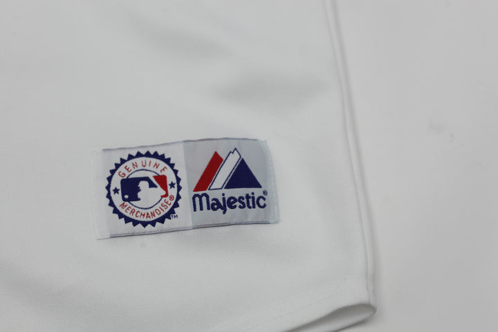 Vintage Majestic Boston Red Sox Ortiz 34 Baseball Jersey | Migration_Jersey UAENAT40 - Detail View | Fashion Rerun