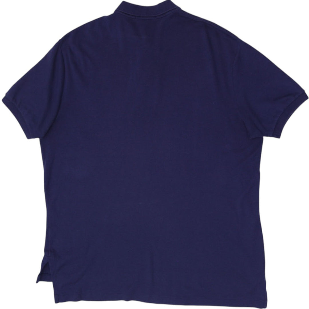 Mens Polo By Ralph Lauren Navy Short Sleeve Polo T-Shirt Size L