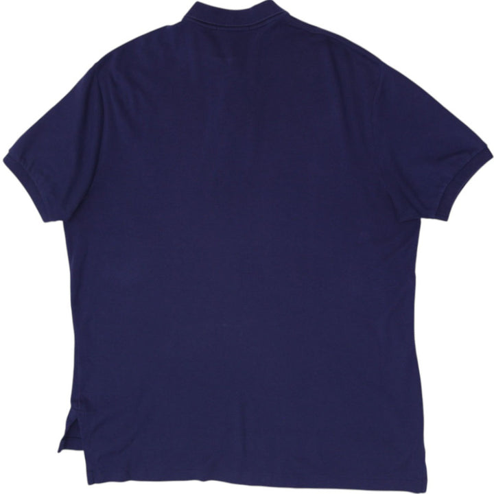 Mens Polo By Ralph Lauren Navy Short Sleeve Polo T-Shirt Size L