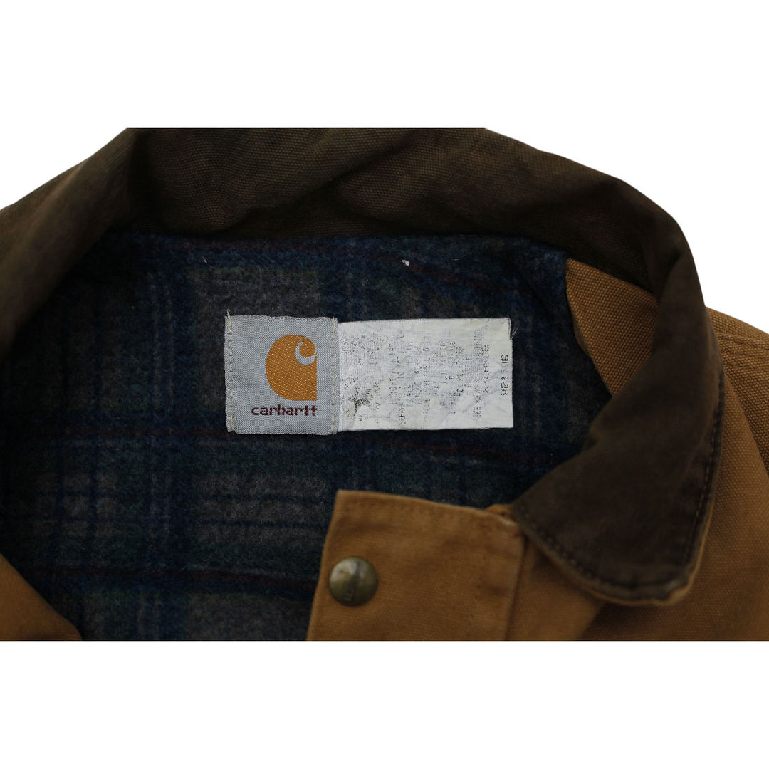 Vintage Carhartt PB1106 Blanket-Lined Chore Coat Workwear Jacket XL | Migration_Jackets WW Collection - Back | Fashion Rerun