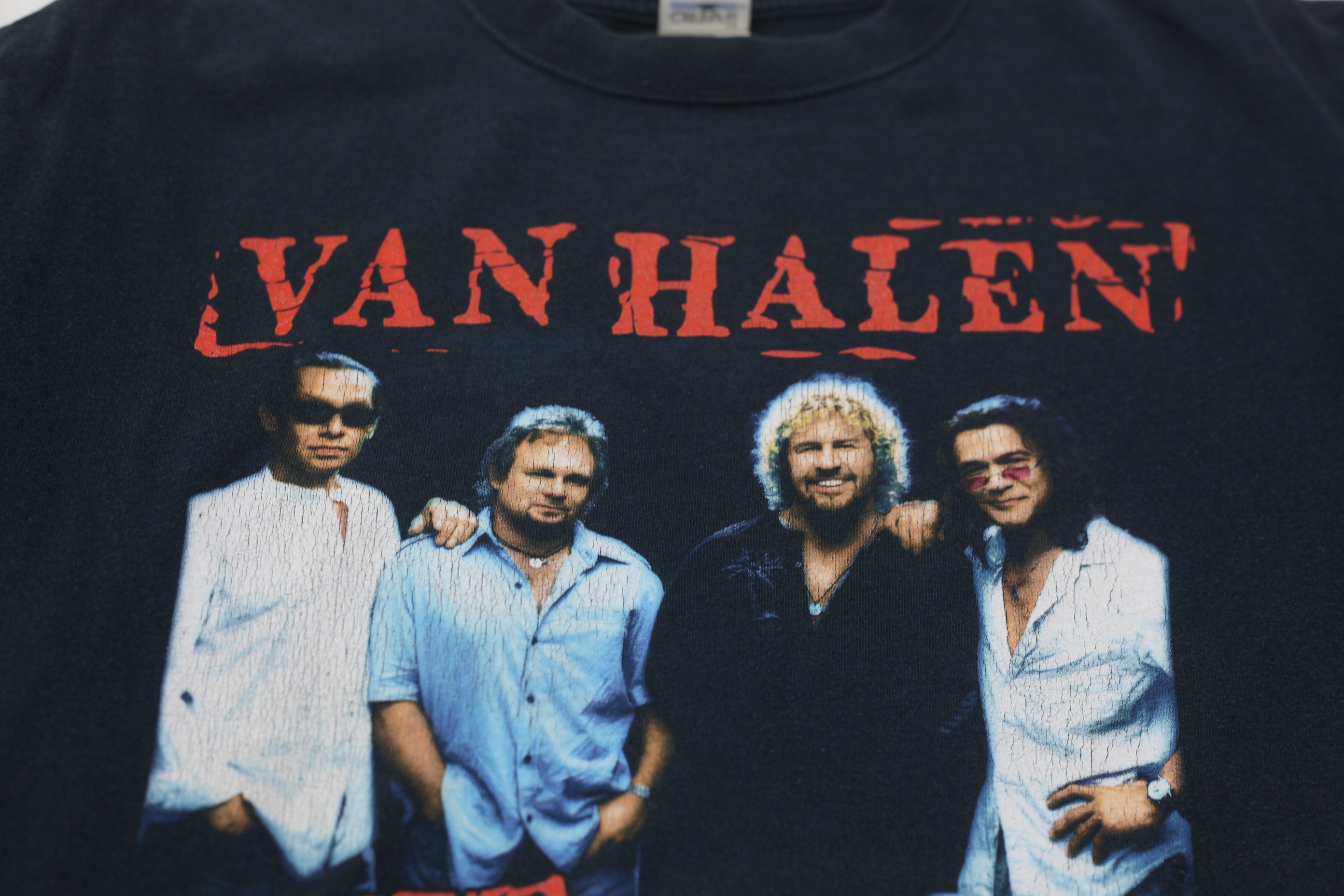 00s VAN HALEN 「TOUR 2004」 ツアー Tシャツ　2XL Shop Vintage Anvil 2004 Tour Van Halen T-Shirt | Fashion Rerun