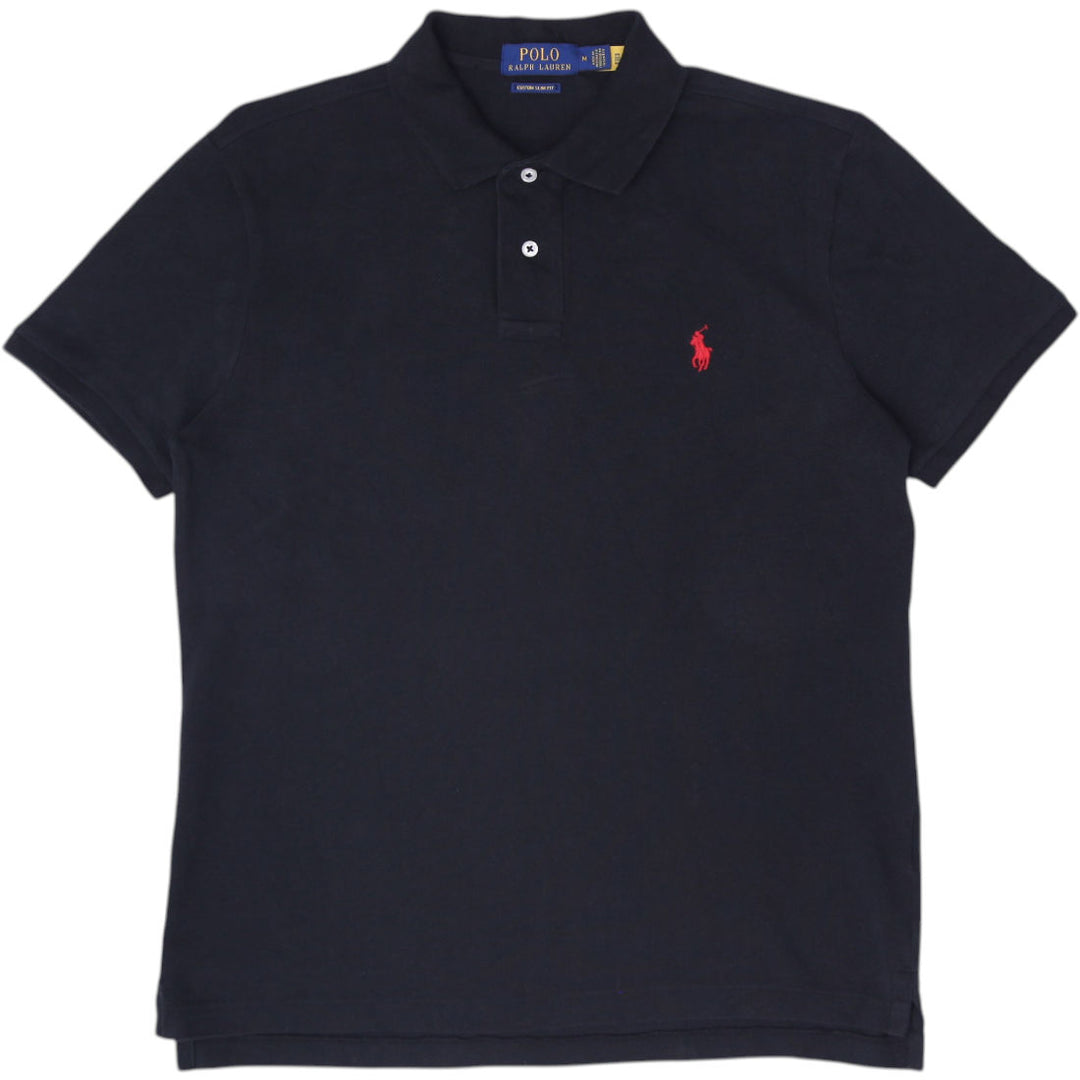 Mens Polo Ralph Lauren Custom Slim Fit Polo T-Shirt Size M
