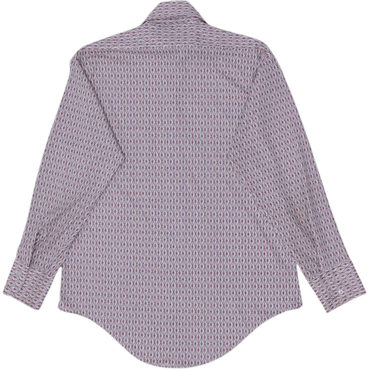 Checkered Cotton Shirt Size 16-33 | Migration_Shirts - Side View | Fashion Rerun