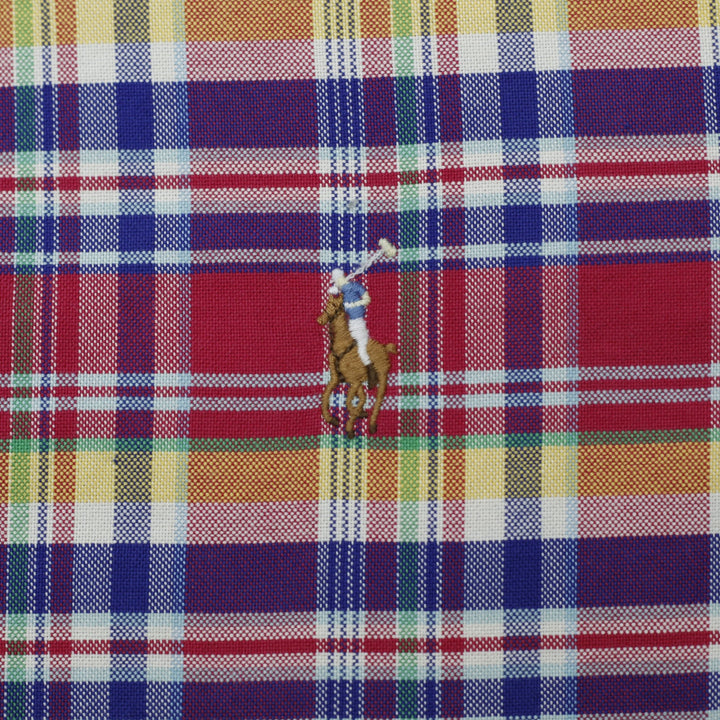 Ralph Lauren Plaid Shirt Size M | Migration_Shirts MJ DROP - Detail View | Fashion Rerun