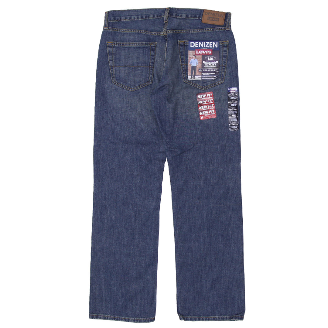 Mens Levi's Denizen 285 Relaxed Fit Straight Jeans
