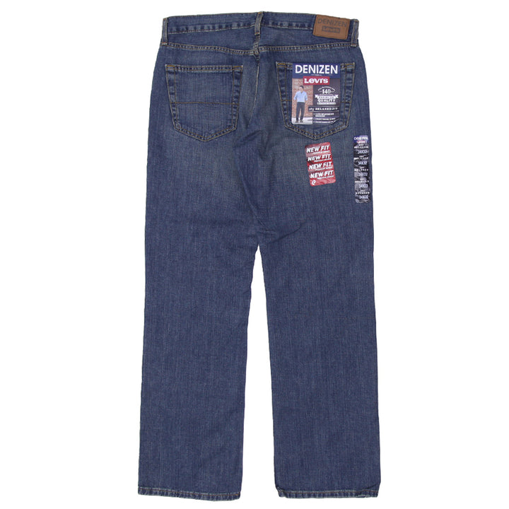 Mens Levi's Denizen 285 Relaxed Fit Straight Jeans