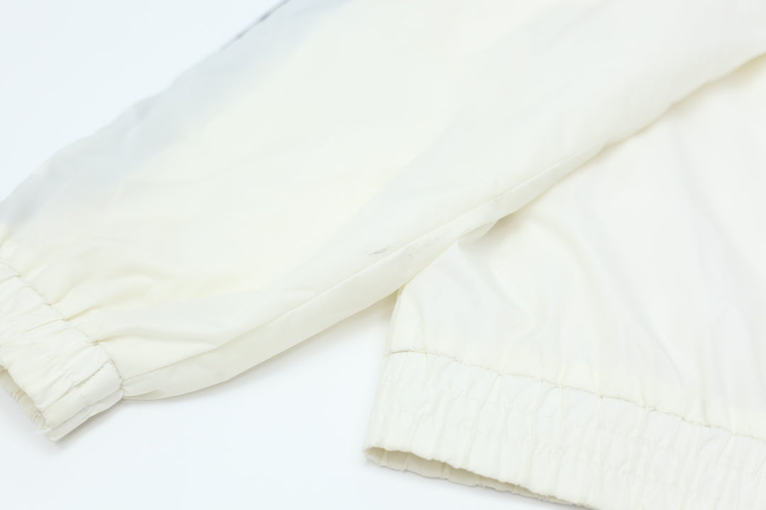 Vintage Embroidered USA Logo Full Zip Windbreaker Jacket