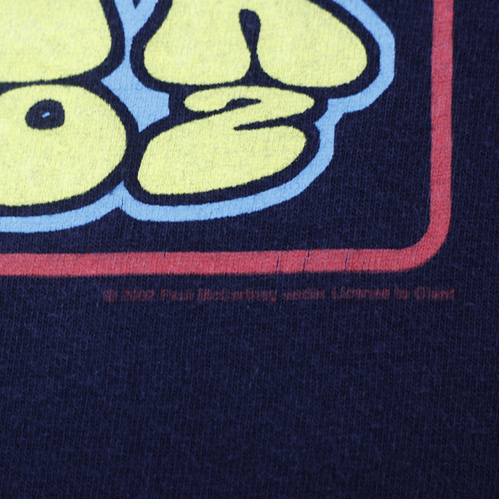 Vintage 2002 Paul McCartney Driving USA Tour T-Shirt Giant Tag Size XL USA Made
